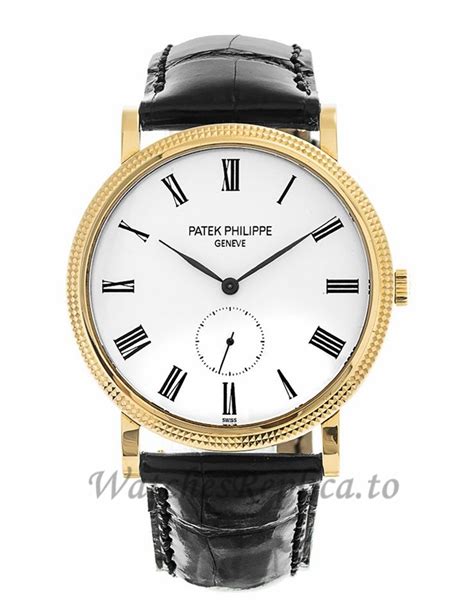 patek philippe calatrava replica watches